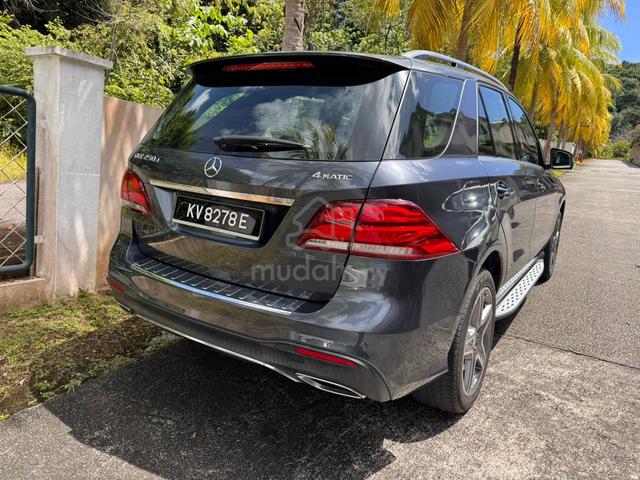 2015 Mercedes Benz GLE250 D 4MATIC 2.1 (A) - 2