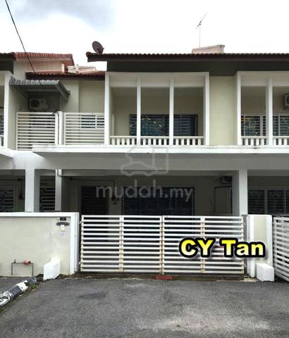 Terraced House, Taman Bertam Perdana, Kepala Batas, Partial Furnish 1