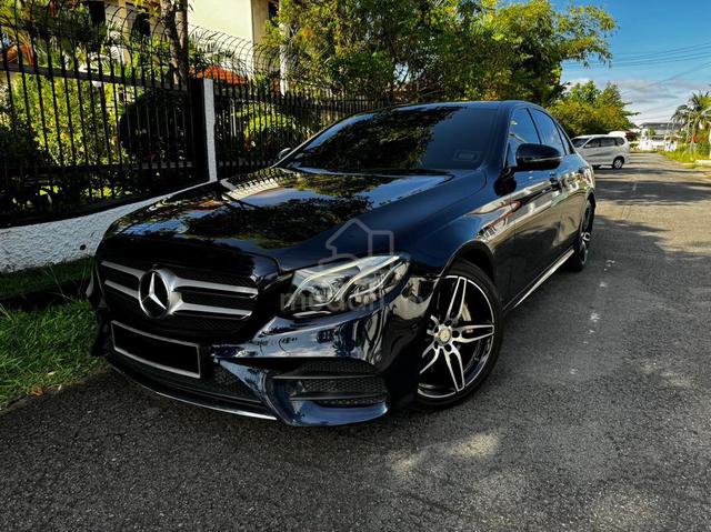2016 Mercedes Benz E-CLASS 2.0 300 AMG LINE (A) - 2