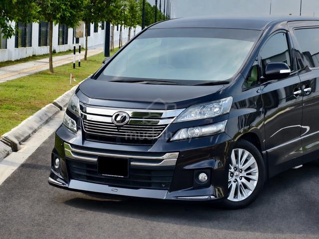 {2013}Toyota VELLFIRE 3.5 VL EDITION P/Door F/Lo - 5