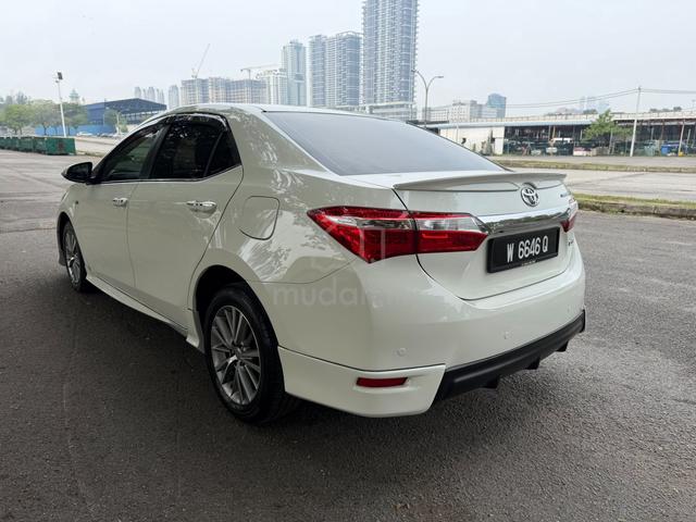 Toyota COROLLA 2.0 ALTIS MY14 E170 (A) 2015 TipTop - 4