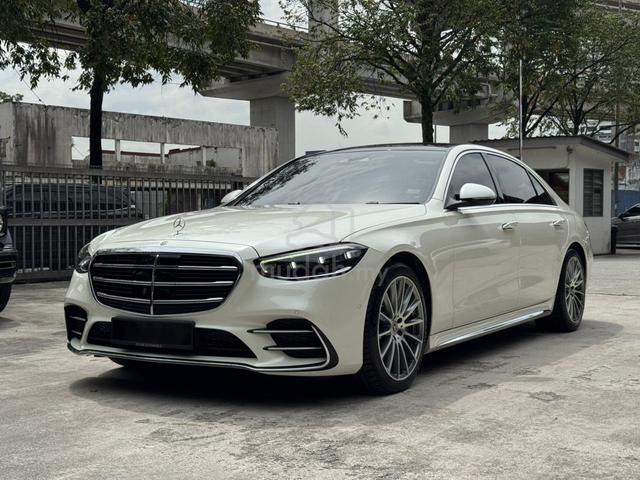2021 Mercedes Benz S500L 3.0 AMG LINE EXECUTIVE - 3