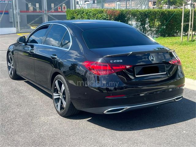 2022 Mercedes Benz C200 1.5 AVANTGARDE MY22 W206 - 2