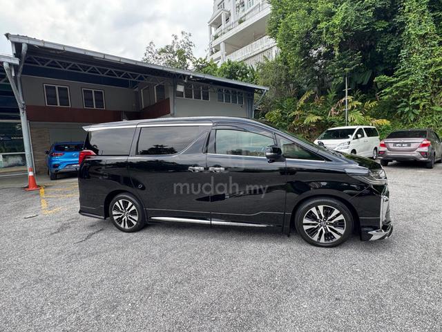 2018 Toyota Alphard 3.5 Facelifted Model (A) - 4