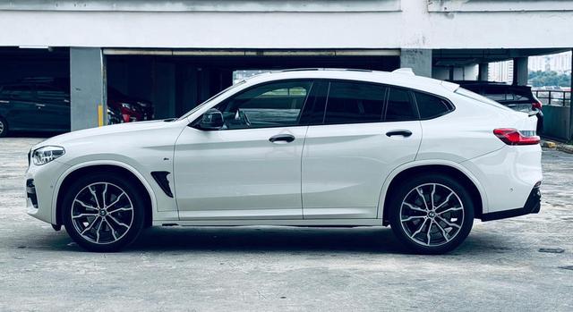2022 BMW X4 M Sport Facelift 34K Mil Harmon Kardon - 3