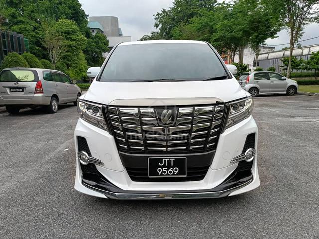 2010 Toyota ALPHARD 3.5 (A) Full Loan Bulanan - 4