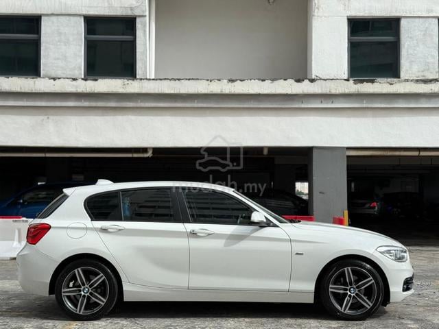 2016 Bmw 118i 1.5 FACELIFT (A) ORI MILE 3YRWRTY - 5