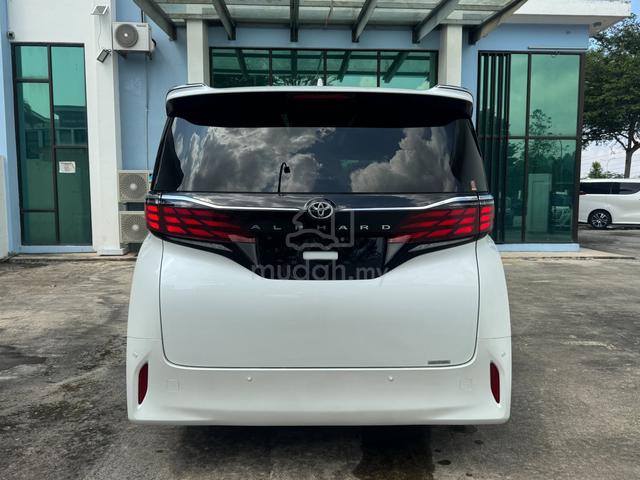2023 Toyota ALPHARD 2.5 Z GRADE 5A (A) - 4