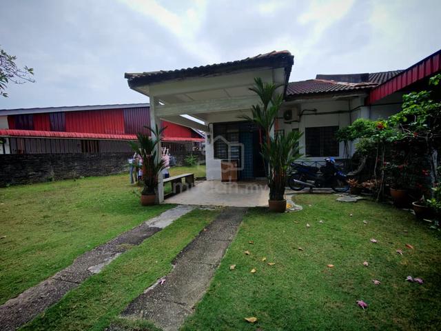 Rare End Lot Corner With Extra Land Taman Impian Indah @ Alma For Sale 1