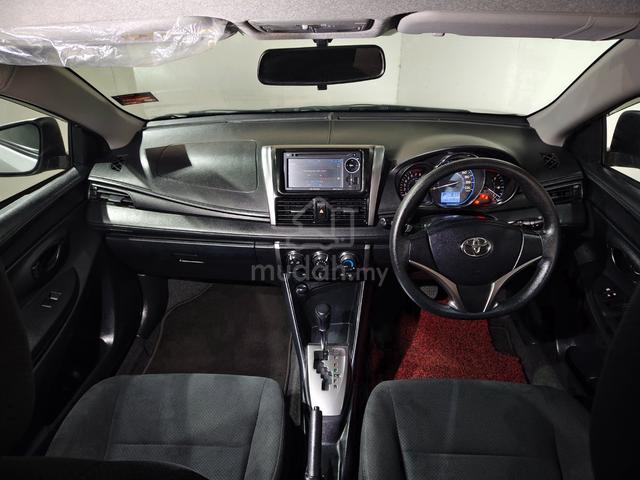 2015 Toyota Vios 1.5 F/Service ORI - 66k Mileage - 3