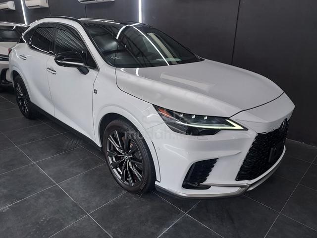 2023 LEXUS RX350 2.4T F-SPORT AWD NEW FACELIFt/360 - 1