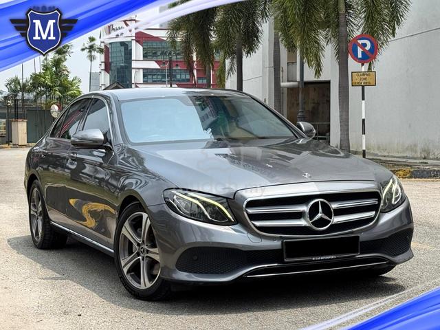 2019 MERCEDES BENZ E200 2.0 w213 AVANTGARDE - 1