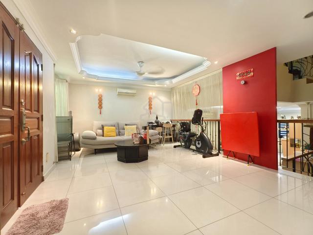 RENOVATED 22x82 GATED GUARDED 2 Storey Superlink Taman Desa Seputeh KL 1