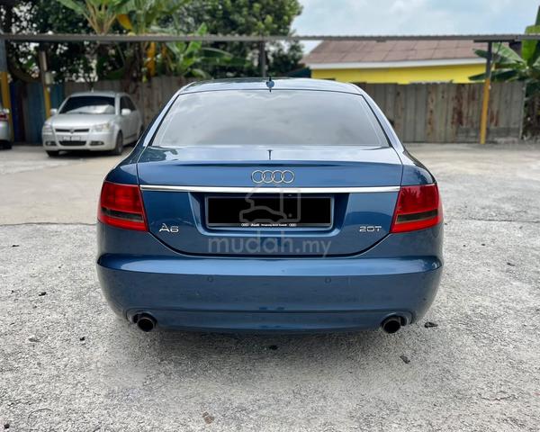 L/KEDAI 2008/2012 Audi A6 2.0 TFSI S-LINE FULLSPEC - 4