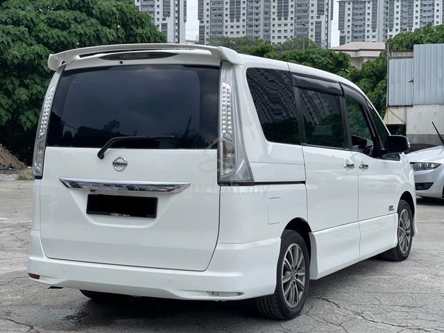 2013 Nissan SERENA 2.0 S-HYBRID HIGHWAY STAR (A) - 2