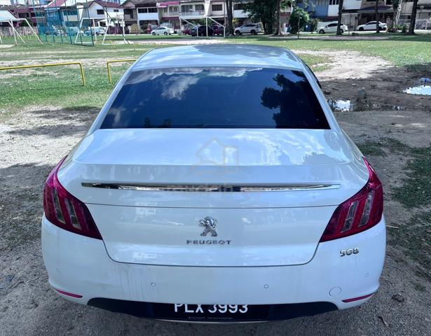 2015 Peugeot 508 1.6 THP FACELIFT (A)t top cond - 2