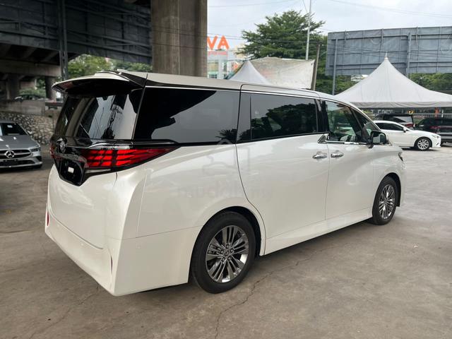 2025 ALPHARD 2.5 Z 0.05kkm 6A AutoParking S.Step - 3