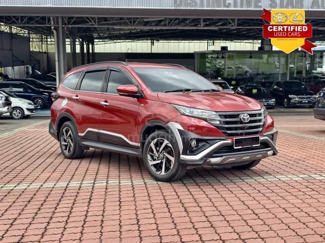 2022 Toyota RUSH S 1.5S+FREE 1 YR WARRANTY+SERVICE - 2