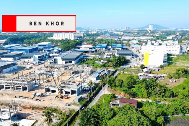 1.29 Acres | Residential Land | Reserve Road | Bukit Minyak | PENANG 1