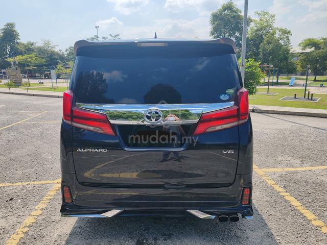 Toyota ALPHARD 3.5 SC JBL BSM SUNROOF DIM 360 CAM - 4