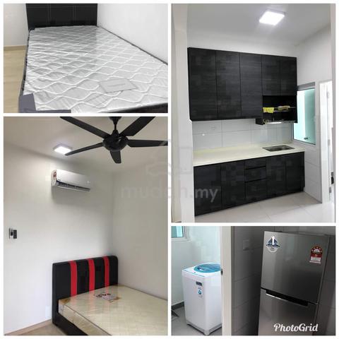 Fully Furnish #Bilik Female,Cheras KL Bdr Tun Razak, The Holmes,Hukm 1