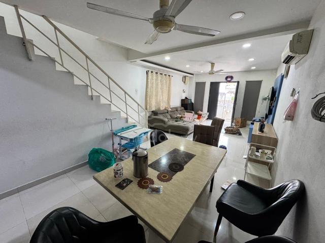 Taman Permata @ Double Storey @ Freehold @ End Lot @ Facing open 1
