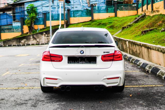 BMW 318i F30 M3 BodyKit Exhaust LowMileage LadyOwn - 4