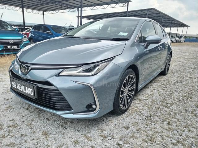 2020 Toyota COROLLA 1.8 G = ,100% NOT ACCIDENT - 1