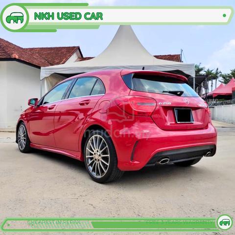 2013 Mercedes Benz A180 AMG 1.6 (CBU) (A) - 4