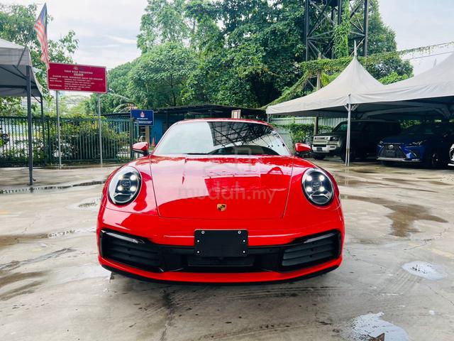 2022 Porsche 911 3.0 CARRERA Chrono Exhaust UNREG - 5