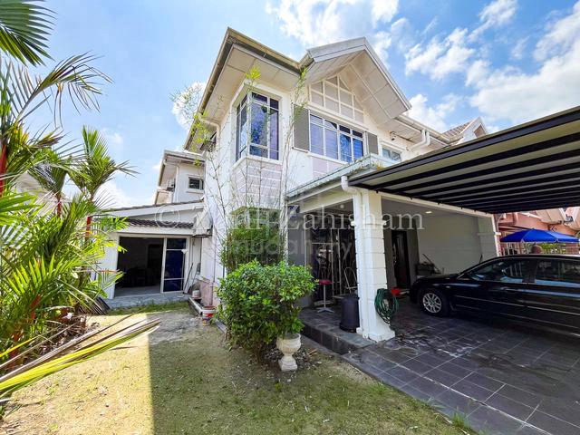 FREEHOLD GUARDED 3225ft Semi Detach House Laman 2 Seri Putra Bangi 1