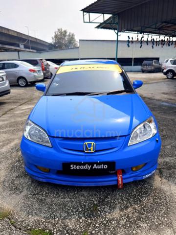 2002 Honda CIVIC 2.0 VTEC (A) BIG V TYPE R SUNROOF - 5