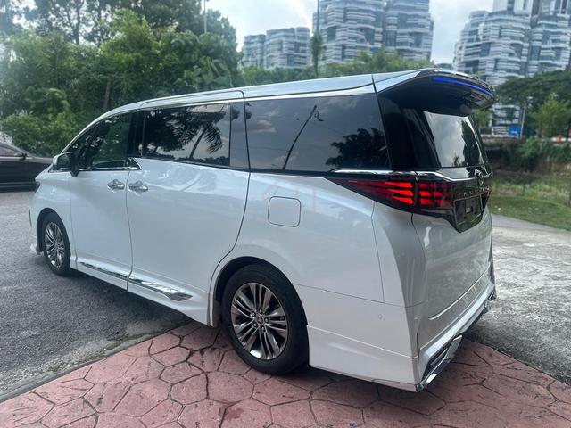 2024 Toyota ALPHARD 2.5 Z (A) - 4