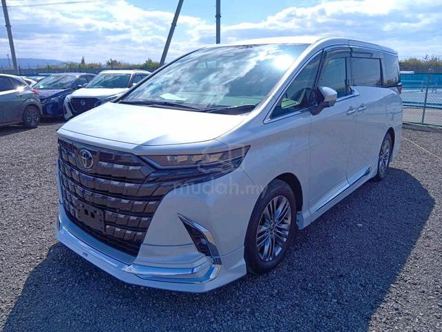 2023 Toyota ALPHARD 2.5 SC (A) 5 YEARS WARRANTY - 2