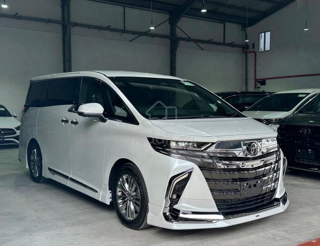 2025 Toyota ALPHARD 2.5 Z (A) Modellsita/Low Mil - 3