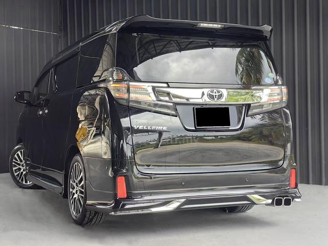 Toyota VELLFIRE 2.5 ZG (A) PILOT SEAT P/BOOT JBL - 4