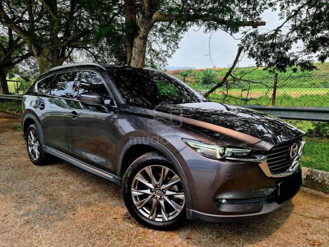 Mazda CX-8 2.2 Diesel High 4WD FullSrvRecord HUD - 2