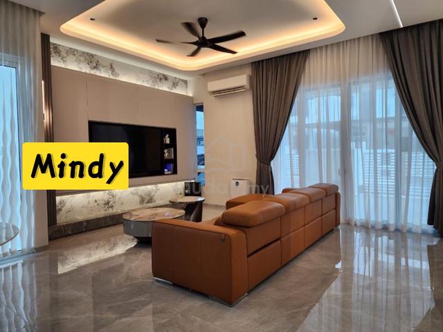 3 Storey Zero Bungalow For Sale Hill Park Alma Bukit Mertajam 1