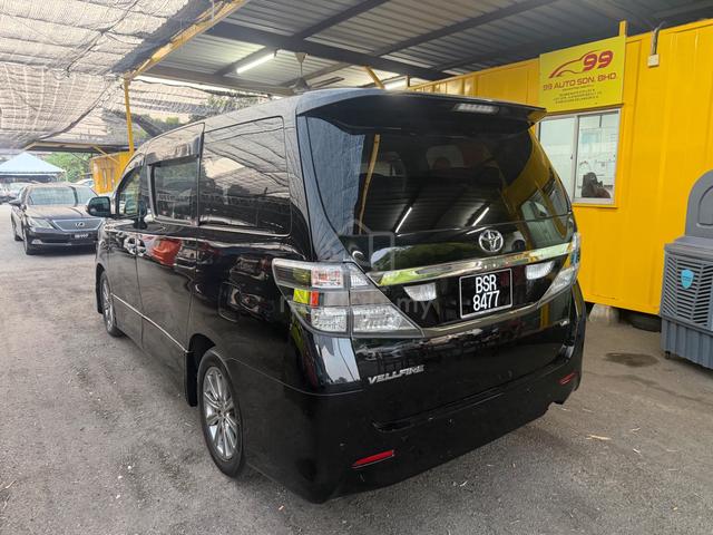 2015 Toyota VELLFIRE 2.4 Z (A) - 4