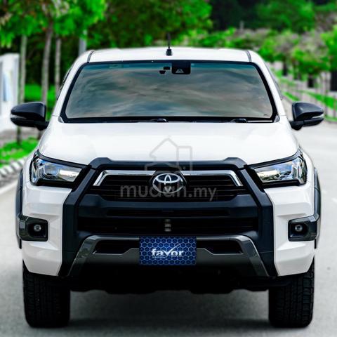 2021 Toyota HILUX 2.8 ROGUE MY17 AN120 FACELIFT - 3