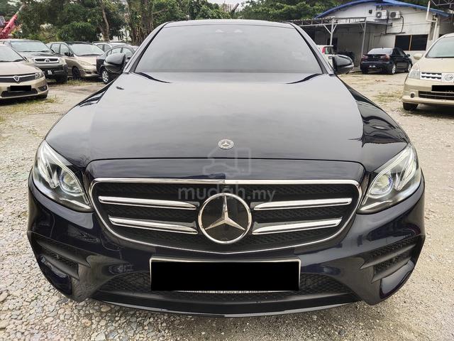 2020 Mercedes Benz E-CLASS 2.0 350 AMG LINE - 2