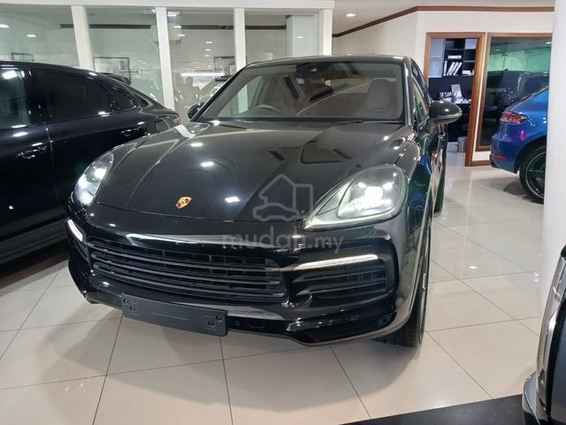 2020 Porsche CAYENNE 2.9 S COUPE (A) - 2