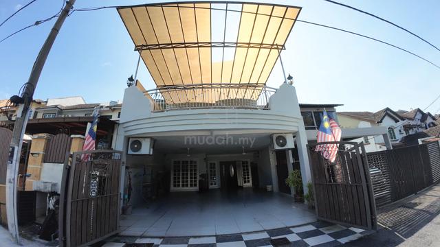 Reno Teres 2 Tingkat Saujana Impian Kajang, Impian Indah Freehold Open 1