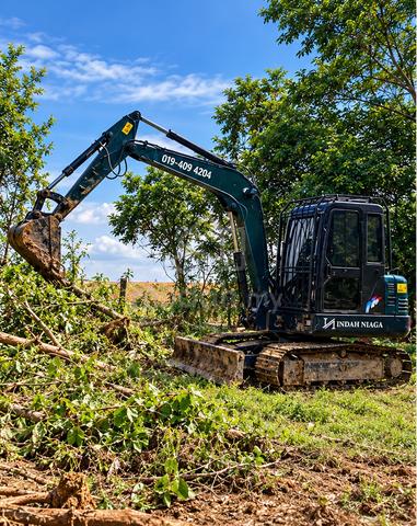 Sewa Mini Excavator 5 ton - photo 3 of 6