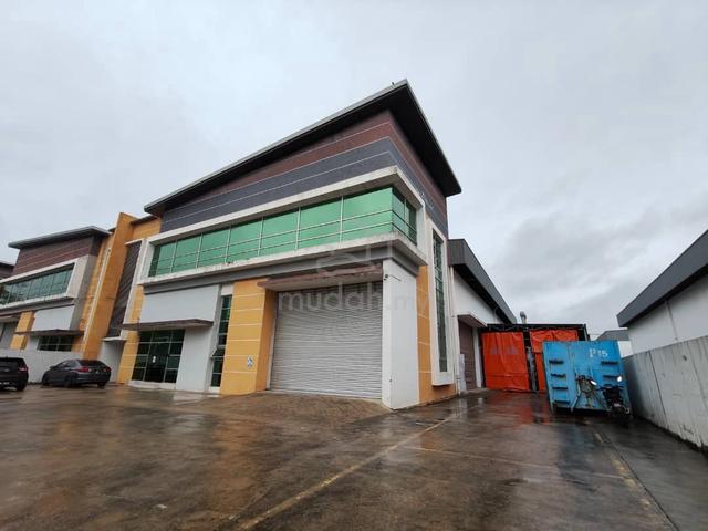Indahpura I-Park, Kulai, Johor Double Storey Semi D Factory For Rent 1
