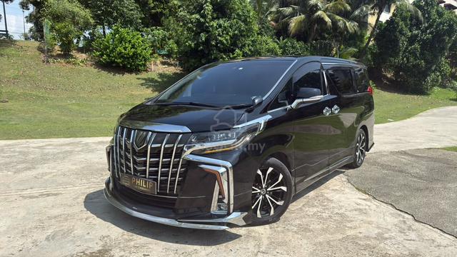 2019 TOYOTA ALPHARD 2.5 SA Still Can Full Loan 9 Y - 2