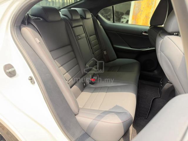 2022 Lexus IS300 2.0 F-SPORT MODE GLITTER TIP TOP - 4