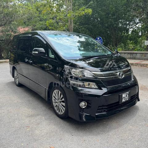 2014 Toyota VELLFIRE 2.4 Z GOLDEN EYES FACELIFT - 3