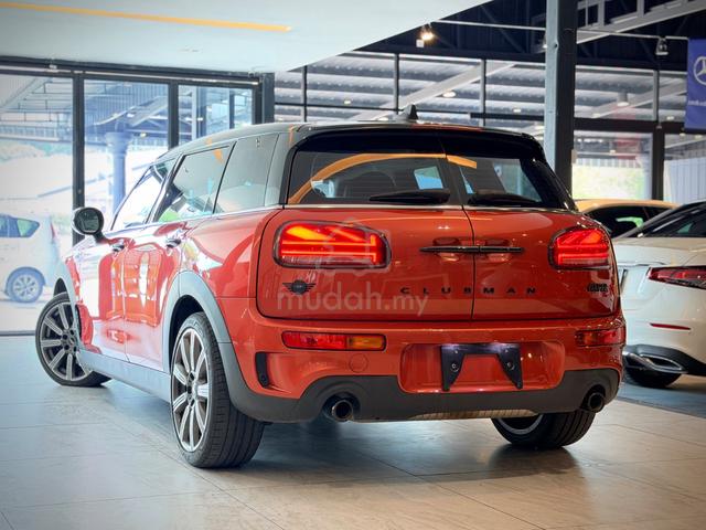 2021 Mini CLUBMAN S 2.0 FACELIFT with Power Seats - 2