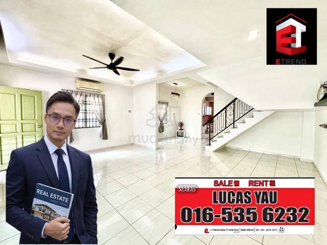Menglembu / 2 Storey Terrace / Good Condition / Kitchen Fully Extended 1